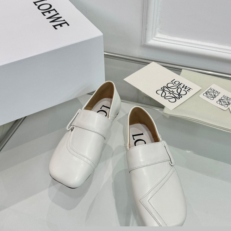 l*ew* leather shoes